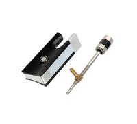 4/4 Violin Bow Frog Made Of Ebony And Nickel Silver Beautiful Eyes Inlay Pearl Slide Bows Buttons
