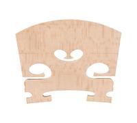 4/4 Violin Bridge Shaped and Fitted