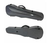 4/4 Violin Carbon Fiber Coded Lock Hard Case With Spectrum Bag Hard Shell Storage Backpack(Type13)