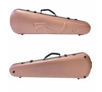 4/4 Violin Carbon Fiber Coded Lock Hard Case With Spectrum Bag Hard Shell Storage Backpack(Type2)