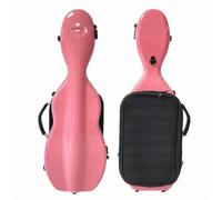 4/4 Violin Carbon Fiber Coded Lock Hard Case With Spectrum Bag Hard Shell Storage Protect(Type28)