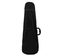 4/4 Violin Case Backpack, Lightweight and Sturdy, Comfortable Interior, Great for Performers and Students, Water Resistant, Made of Oxford Cloth and Foam Material,Easy to (Red