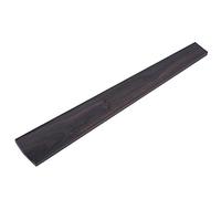 4/4 Violin Ebony Fingerboard, Craftsmanship Tool for Professional Violinist or Lovers, Repair Accessory for Stage or Home Practice