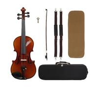 4/4 Violin For Beginner Playing Practice Handmade Wood Violin Musical Instrument Students