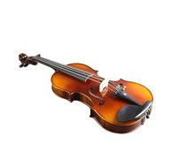 4/4 Violin Good Flamed Back Strong Tone Violino Profissional 4/4 Violin Handmade Violin Excellent Flamed Free Case And Bow