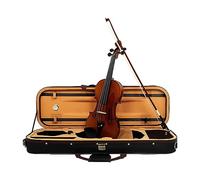 4/4 Violin Handmade Acoustic Spruce Wood Fiddle Kits With Square Box For Beginners Performance (Color : Violin)