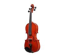 4/4 Violin Handmade Oil Varnished Violin + Carbon Fiber Bow Beginner Violin
