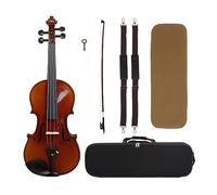 4/4 Violin Handmade Spruce Wood Acoustic Violin Fiddle Kits With Case Bow Beginners Fine Quality Musical Instrument