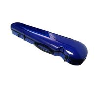 AWHAO 4/4 Violin Hard Case, Carbon Fiber Box for Instruments, Storage Solution for Amateur Players, E