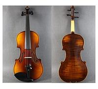 4/4 Violin Has A Strong Sound And Is Very Good. Flame One Back Violin Beginner Violin