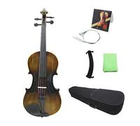 4/4 Violin Matte Violin Set Student Beginners Practice Violin With Piano Case