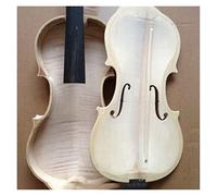 4/4 Violin Nice Copy Unvarnished Top & Back Unglue Handmade 4-string Violin Violin
