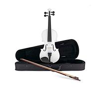 4/4 Violin Outfit for Beginners with Bow & Case, White - Ages 11+