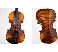 4/4 Violin Professional Solo Violin 20- y Old European Spruce Top Oil Varnish Beginner Violin