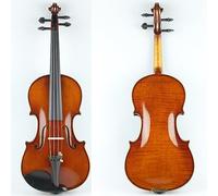 4/4 Violin Professional Violin Violin Good Flamed Back Strong Tone Violon 4/4 Excellent Flame Free Case And Bow