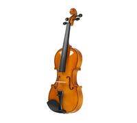 4/4 violin set for adult beginners includes a case bow and shoulder rest Violin Starter Kit