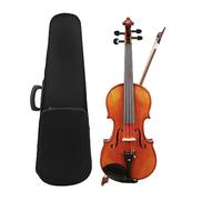 4/4 Violin Spruce Panel Acoustic Violin High-Grade Violin With Case Bow Strings Shoulder Rest Tuner (Color : 4-4 Violin Set 1)