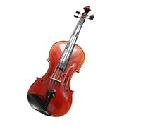4/4 Violin Spruce Top Ebony Excellent Handcarved 4/4 Violin Violin SET