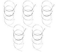 4/4 Violin Strings Full Set 20pcs Nickel-plated Silver