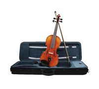 4/4 Violin Student Exam Performance Handmade Pattern Ebony Violin Violin (Color : 4/4)