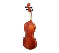4/4 Violin Student Grade Examination Playing Handmade Pattern Ebony Violin Instrument (Color : 4/4)