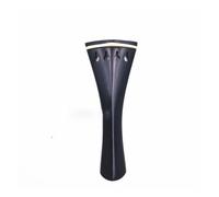 4/4 Violin Tailpieces Fiddle Tail Piece Carved Inlay Shell Ebony Rosewood Jujube Tailpiece (Color : Ebony 9)