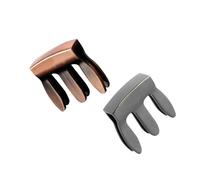 4/4 Violin Volume Control Accessory Mute Three Claw Round Accessory Set Violin Accessories(Red)