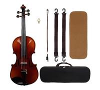 4/4 Violin With Hygrometer Square Box Spruce Panel Maple Back Panel Violin Instrument For Beginners