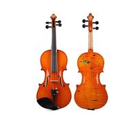 4/4 Violino With Mandarin Duck Inlay 4/4 Violin Free Case And Bow