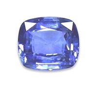 4.40 Carat 5.25 Ratti Original Certified AA Quality Natural Blue Sapphire (NEELAM_NILAM Stone) Gemstone by Lab Certified (F1P)