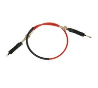 4.43 Ft Shifting Reverse Cable for 150cc - 250cc Go Karts and Dune Buggies, Steel Alloy Transmission Gear Shift Line with PVC Sleeve for SunL KinRoad Roketa Kandi