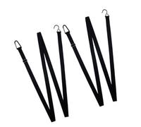 4.4m Car Cover Straps 2 Pcs Polyester Metal Wind Protector