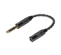 4.4mm Balanced Male to 3.5mm Stereo Female Adapter Headphone Cable Earphone Audio Adapter Cable for NW ZX507 DMP Z1 NW ZX300A NW WM1Z