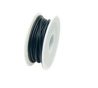 4/5/10/20m 16/17/18/20/22/24/26/28/30 AWG Cable Soft Tinned Copper High Temperature Resistant Silicone With For Electrical/Car(Black,16 AWG-4m)