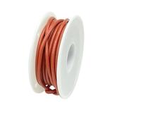 4/5/10/20m 16/17/18/20/22/24/26/28/30 AWG Cable Soft Tinned Copper High Temperature Resistant Silicone With For Electrical/Car(Brown,16 AWG-4m)