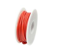 4/5/10/20m 16/17/18/20/22/24/26/28/30 AWG Cable Soft Tinned Copper High Temperature Resistant Silicone With For Electrical/Car(Red,16 AWG-4m)