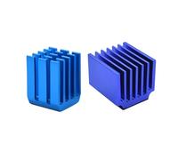 4/5/10pcs/lot 3D Printer Parts Stepper Motor Driver Heat Sinks Cooling Block Heatsink For TMC2100 LV8729 DRV8825 Drive Modules(5pcs Type B)