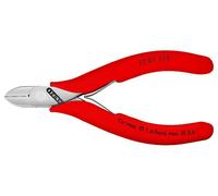 4.5" (115mm) Electronics Diagonal Cutters - 77 01 115 KNIPEX