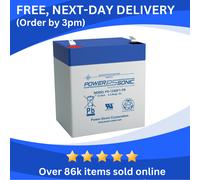 4.5-12V Replacement Rechargeable sealed lead (SLA) Battery FIRE RETARDANT