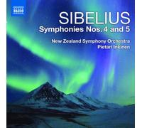 シベリウス:交響曲 第4番/第5番