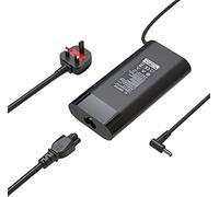 4.5 * 3.0mm 135W 19.5V 6.9A Laptop Charger Compatible for HP Spectre 15 x360 15t-df100 CTO, Omen 15 17, Pavilion Gaming 15 17 ec0013dx 15-ec0751ms L15534-001 TPN-CA13 Power Supply Adapter Cord