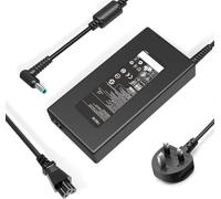4.5 * 3.0mm 150W 19.5V 7.7A AC Adapter Charger Compatible for HP ZBook 15u G3 G4 ZBook 15 G3 G4 G5 G6 G5 G6 OMEN 15 17 775626-003 ADP-150XB B A150A05AL Power Supply Cord