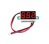 4.5-30V Two-wire For Meter 0.36" Digital Voltmeter For Red LED Display Best Car Or Motor Replacement Digital Meter Current Meter Multi Meter Multimeter Amp Meter Meter