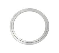 4/5.5/8/10/12/14/16 Inch Design Lazy Susan Aluminum Ball Bearing Turntable Bearings Swivel Plate Round Smooth Swivel Plate(4 inch)