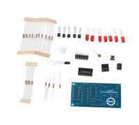 4.5~5V Electronic Dice Kit, Mini DIY LED Dice Kit for Fun Electronic Production Set -20~60℃ Electronic Music Parts