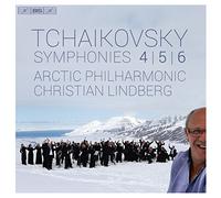 チャイコフスキー : 交響曲 第4番 | 第5番 | 第6番 「悲愴」 (Tchaikovsky : Symphonies 4 | 5 | 6 / Artic Philharmonic | Christian Lindberg) [2SACD Hybrid] [輸入盤] [日本語帯・解説付]