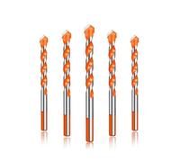 4/5/6/10PCS 3-12mm Diamond Drill Bit Set Tile Marble Glass Punching Hole Saw Ceramic Drilling Core Bits Woodworking Tools(5pc-1)