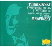 チャイコフスキー：交響曲第4番、第5番、第6番「悲愴」