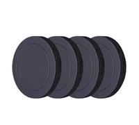 4/5/6.5 Inch Car Universal Speaker Ring Soundproof Cotton Auto Door Foam Pad Woofer Speaker Noise Insulation Ring Accessories Sound Dampening(Type 2 (5 inch))