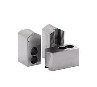 4 5 6 7 10 12 inch 120 Degree Standard Hollow Soft Jaw for CNC Huck Machining(4 inch)